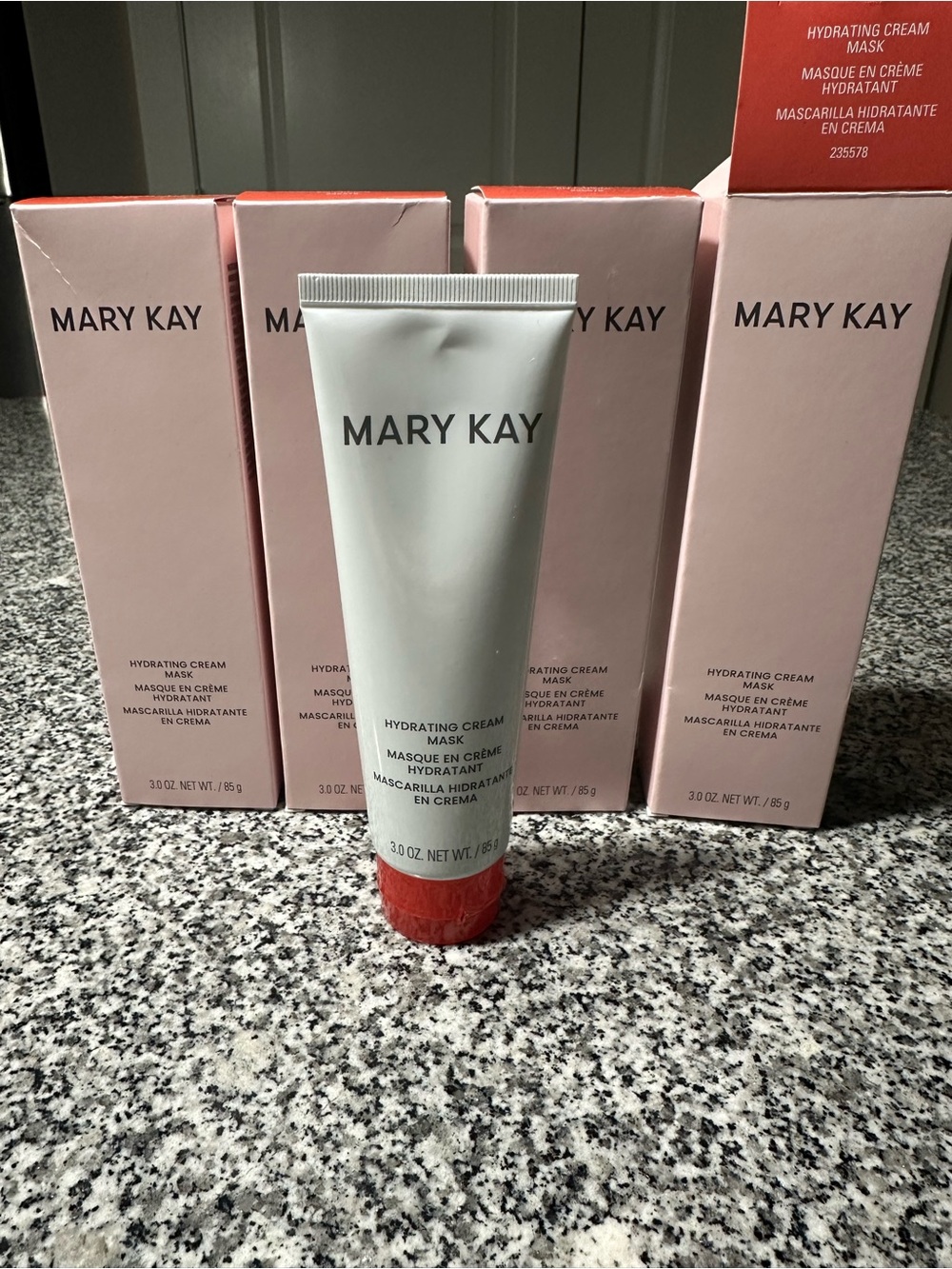 Mary Kay hydrating cream mask
